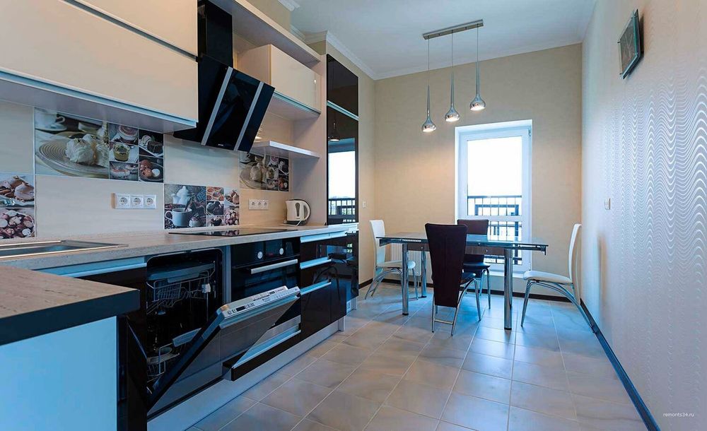 Квартира евро ремонт под клуч