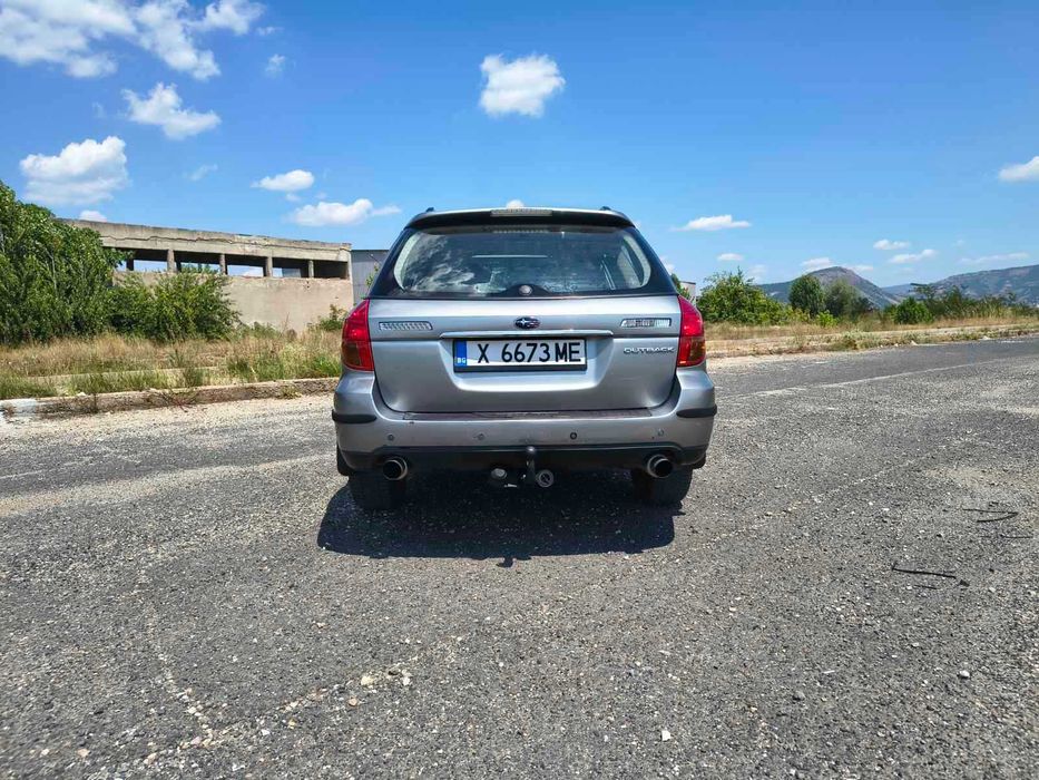 Subaru outback 3.0 газ