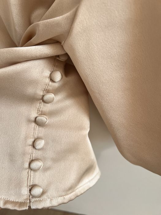 Сатенена риза XS