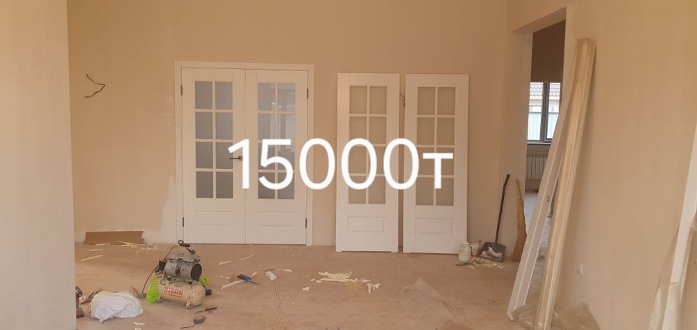 Установка дверей