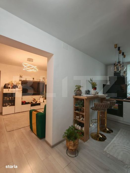 Apartament 2 camere, complet renovat, Micro I