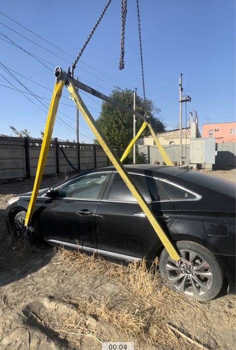 Эвакуатор кран манипулятор бетон цемен контейнер