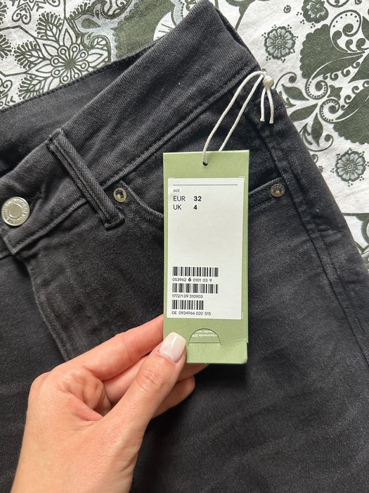Джинсы H&M размер 34