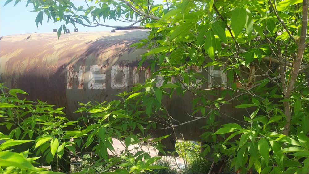 Продаю под ГСМ емкость