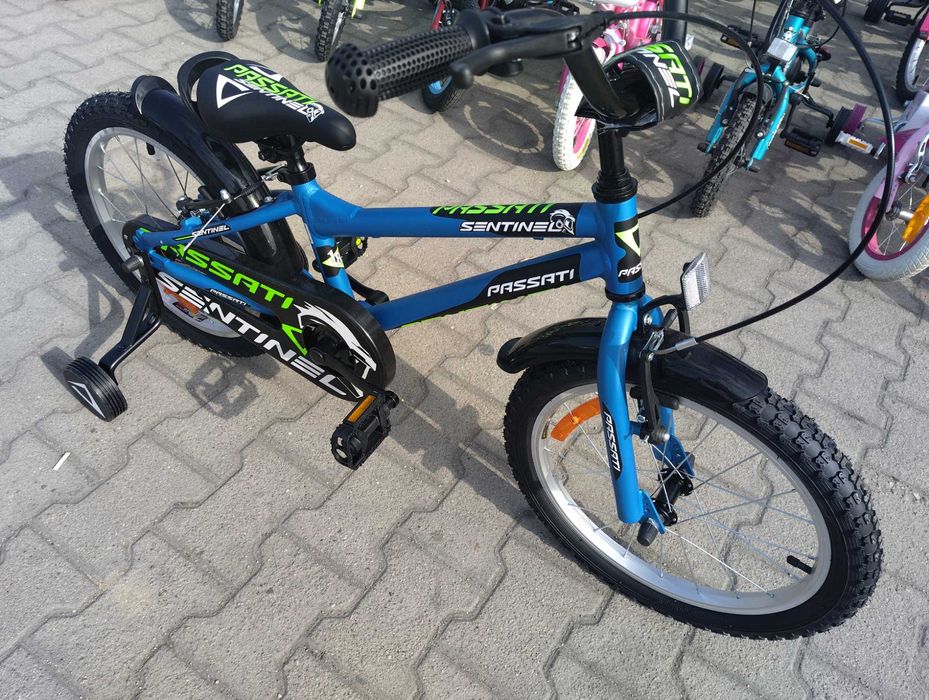 PASSATI Алуминиев велосипед 18" SENTINEL