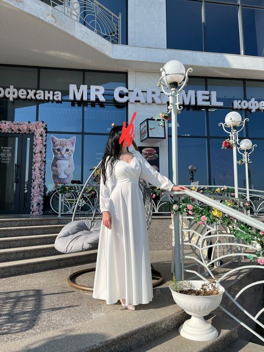 Продам свадебное платье