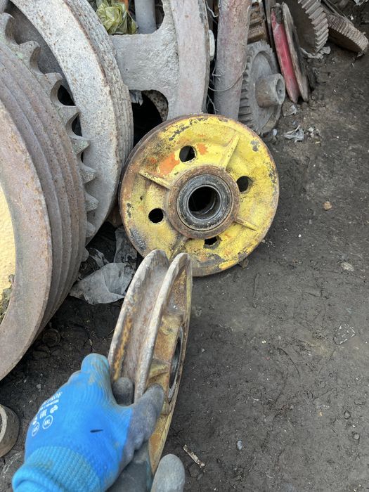 Шкив от крана троссовые