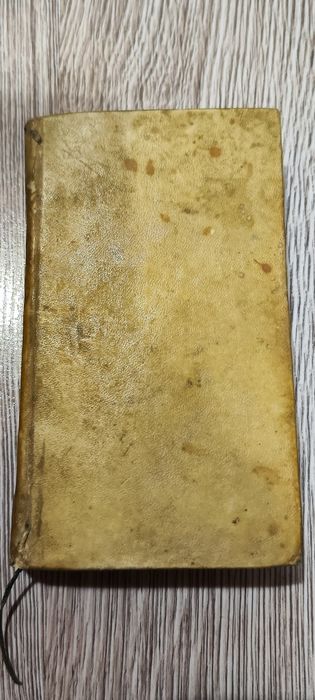 Рядък  Нов Завет на старогръцки език-1740г