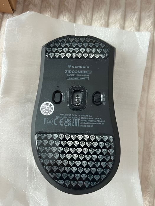 Mouse Zircon 880 PRO
