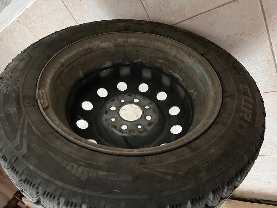 Шины с дисками зима