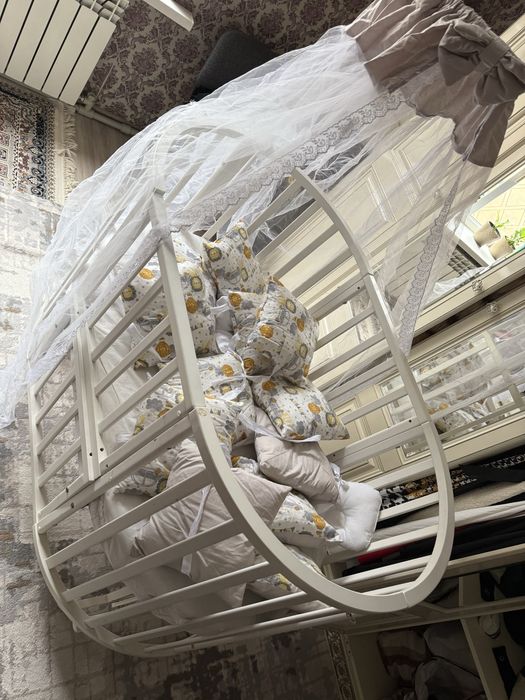 Детский кроватик  9в1