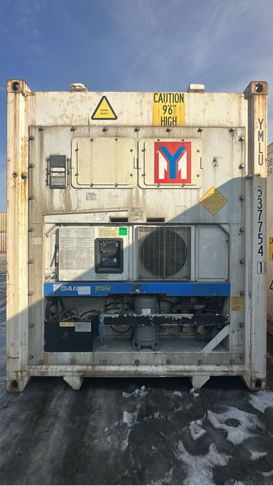 Контейнер Рефрижераторный DAIKIN 40ft, 2011 года