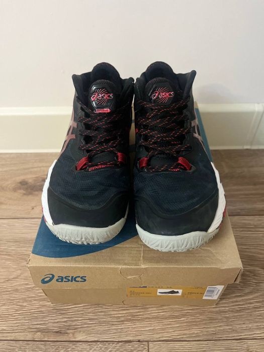 Asics Metarise Black Electric Red