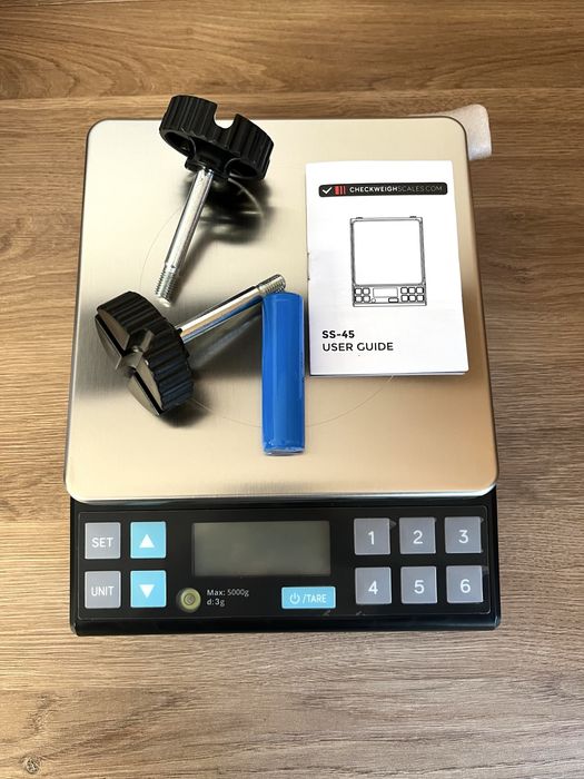 Cantar Digital Ciupercarie Harvest Scale SS-45, (5 bucati) - Noi!