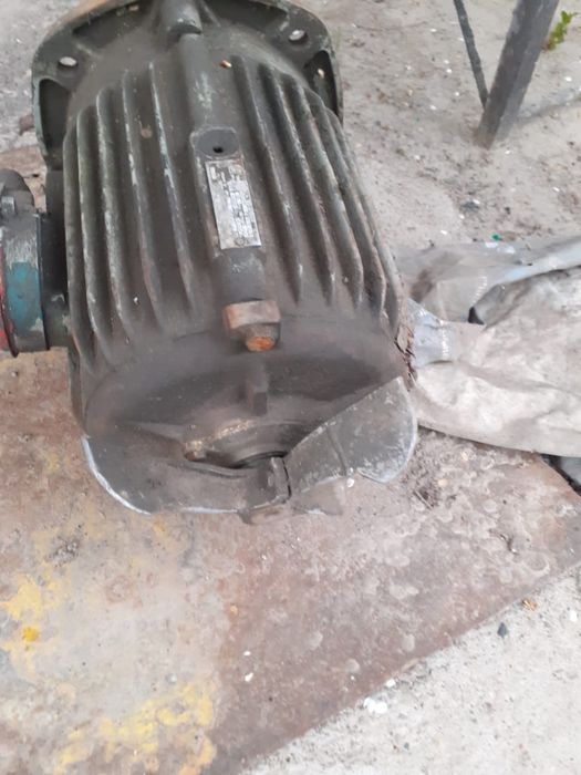 Фланцевый электродвигатель