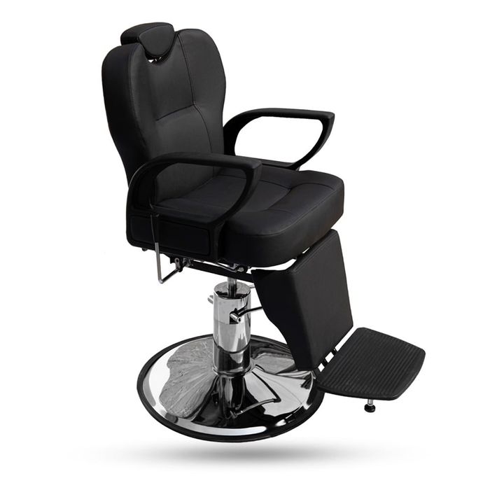 Scaun Frizerie Negru