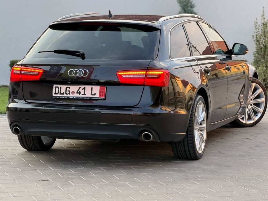 Audi A6 3 0 v6 Automat 245 cp Quattro 
Full led full Matrix