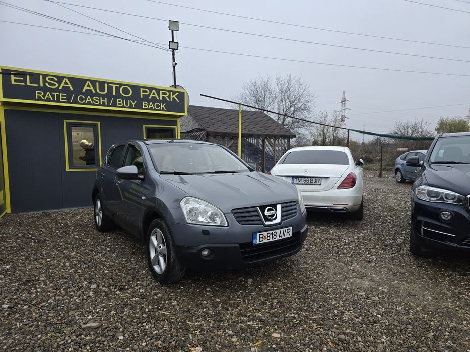 Nissan Qahqai 2.0 D fab 2007/09 cutie automata 4×4 Panoramic,piele
