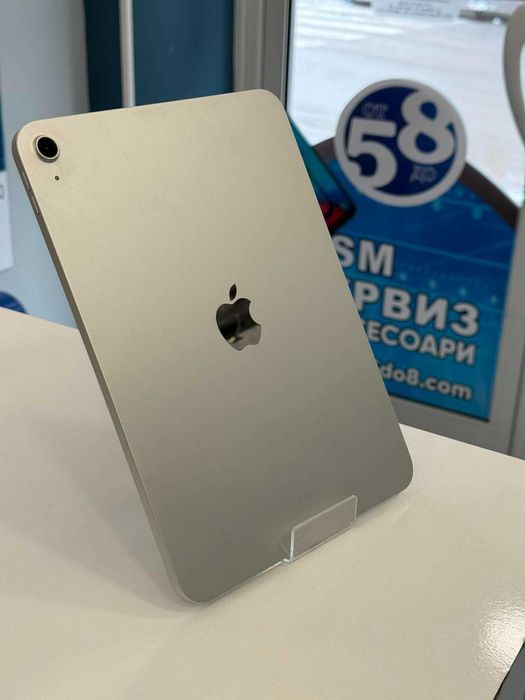 Като нов таблет Apple iPad 11 A16 256 GB Silver + оставаща гаранция