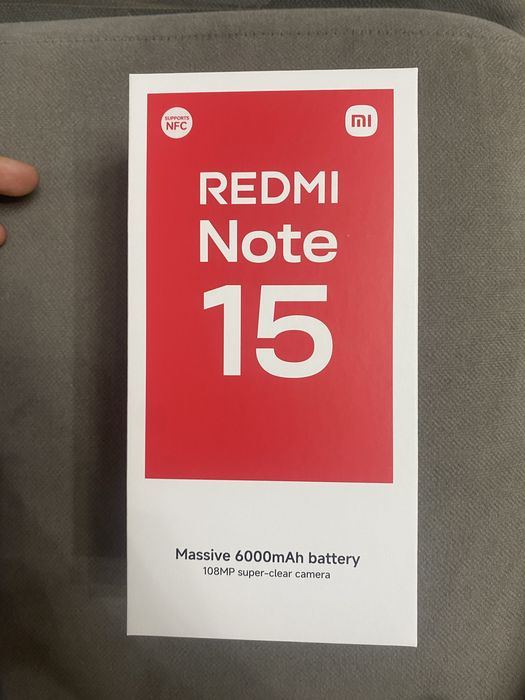 Redmi note 15 продается