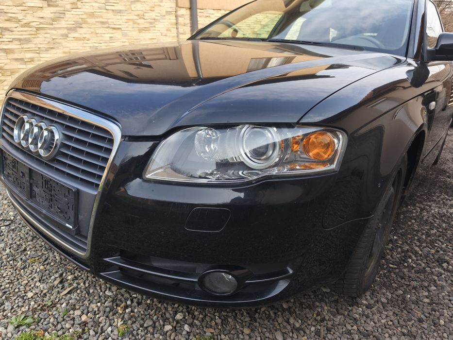 Far/faruri xenon  adaptive Audi A4 b7