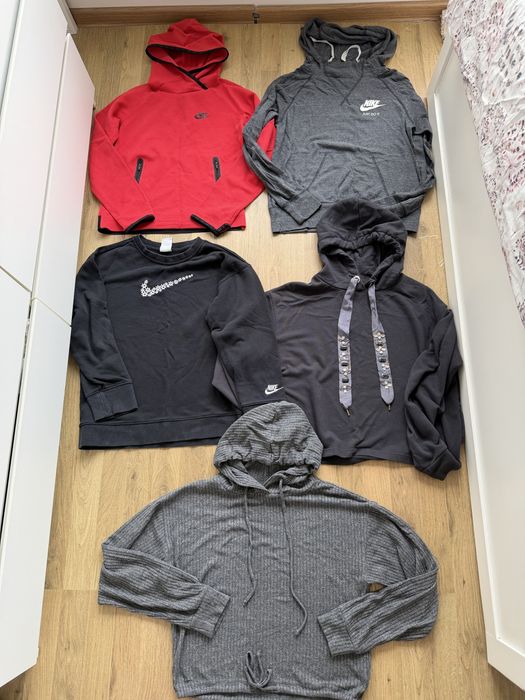 Nike лот блузи S размер !
