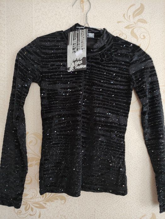 Красивая турецкая кофта для девочки