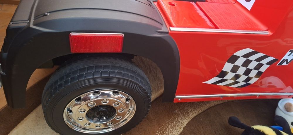 Tir Mercedes Actros Electric