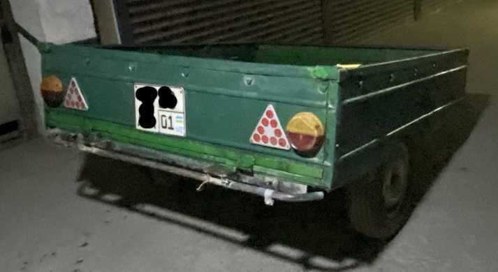 продается авто прицеп, одноосный