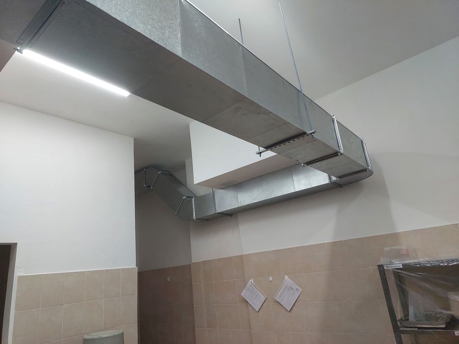 Вентиляция. Вытяжка. Приточка. Зонты. Жестянщик.