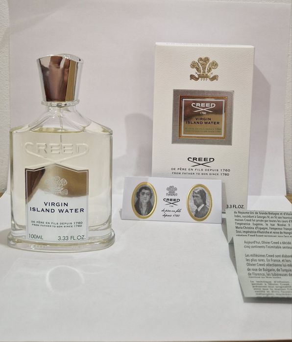 Parfum Creed Aventus Virgin Island Water NOU