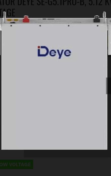 Vând Acumulator Deye 5.12kw
