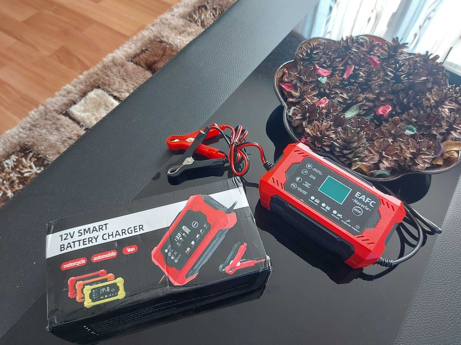 Oferta Incarcator-Redresor NOU 12V pentru Auto-Moto-AGM