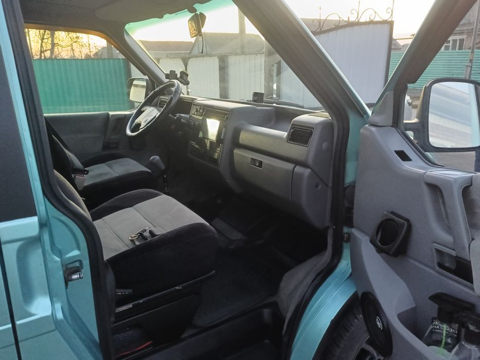 Фольксваген евровэн