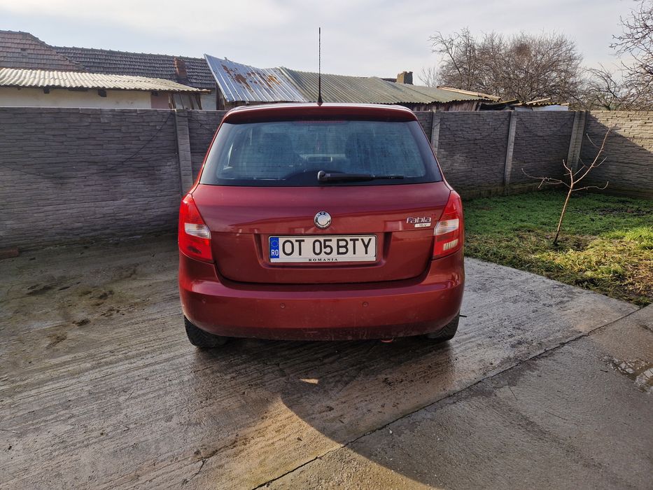 Vand Skoda Fabia 2 2008