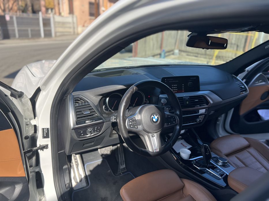Bmw x3 2018 30d M paket