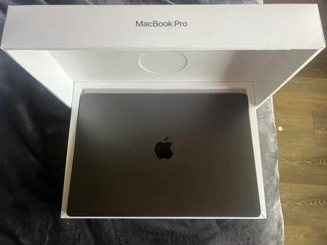 MacBook Pro 16” M3 Pro 18GB/512GB