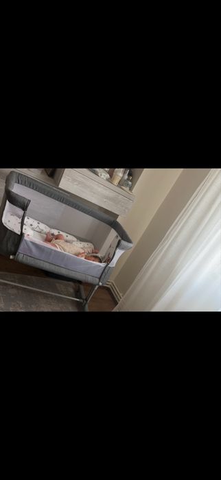 PĂTUȚ LIONELO CO-SLEEPER + perna antireflux