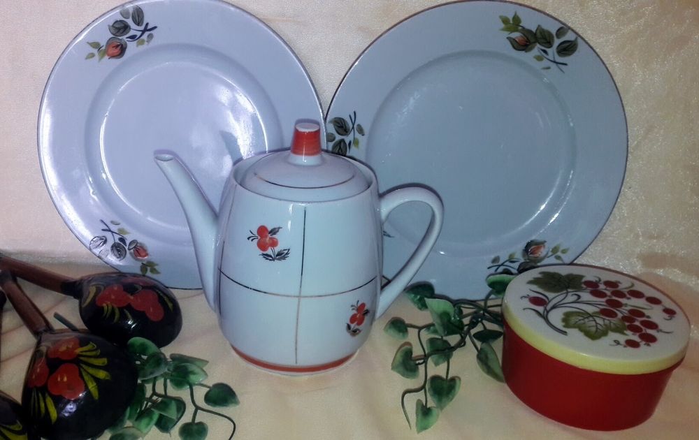 посуда советская