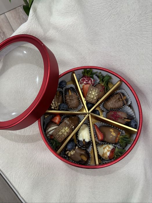 Клубника в шоколаде