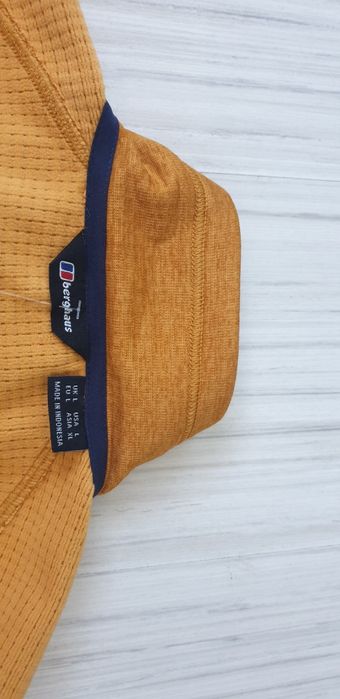 Berghaus Spitzer Fleece Jacket Mens Size L  НОВО! ОРИГИНАЛ ЯКЕ - ПОЛАР