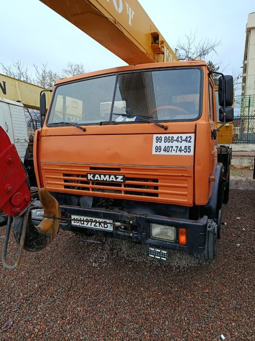 Kamaz kran galichani