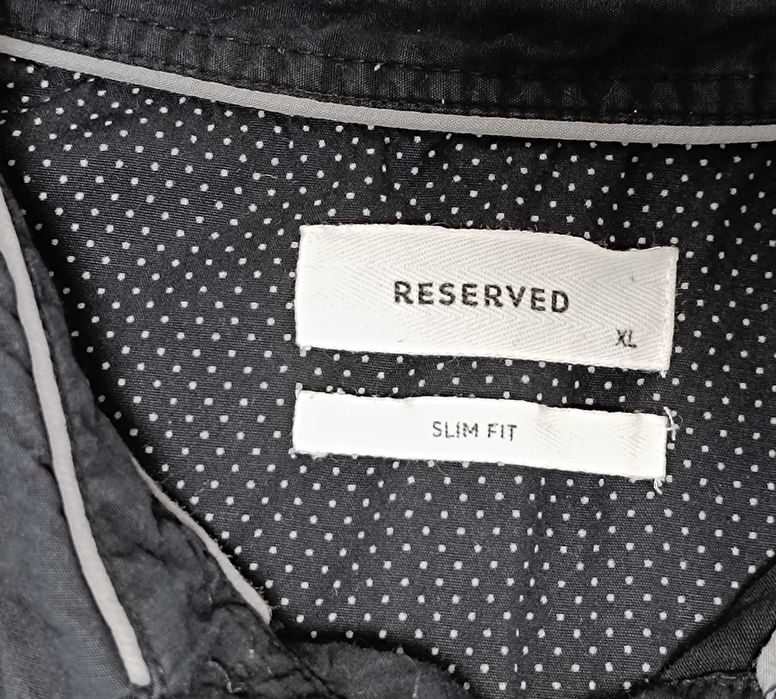 Reserved-Много Запазенa