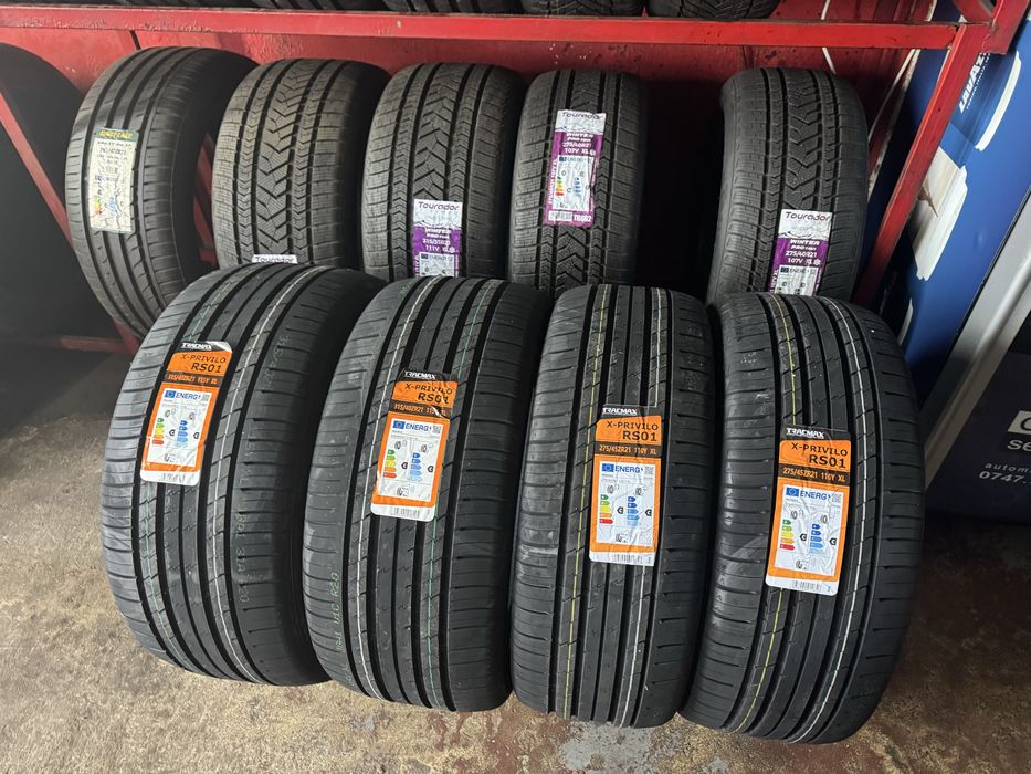 315/40/21 si 275/45/21 vara Tracmax