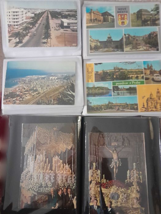 Стари картички по 0,50лв.