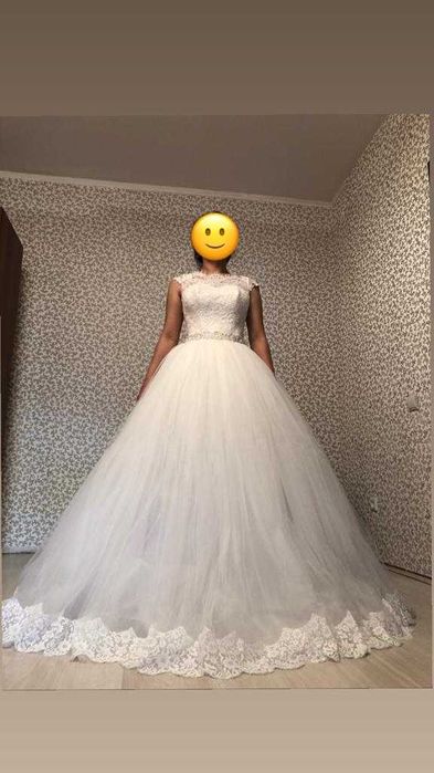 Продам свадебное платье