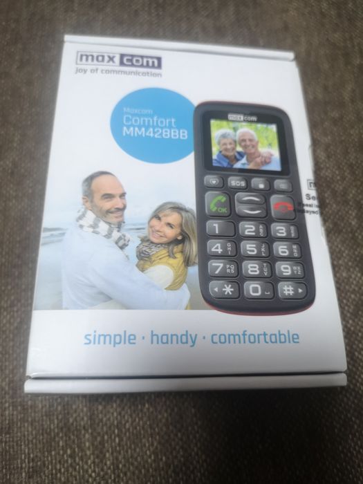 Vind telefom maxcom virsnici nou