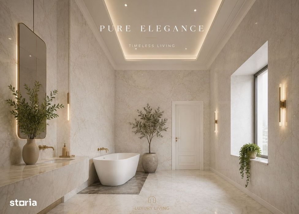 VILĂ EXCLUSIVISTĂ | Erou Iancu Nicolae | CAMBRIDGE LA 600 m | Piscină.