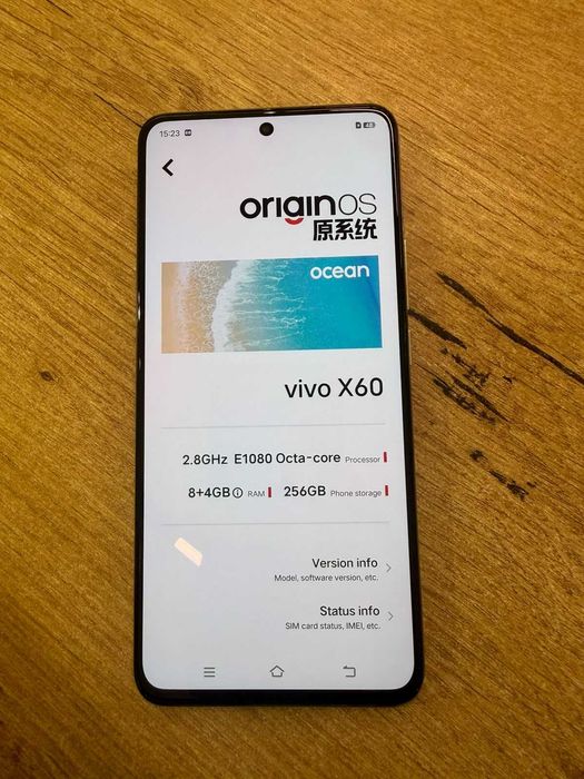 vivo X60 5G 256GB 8GB RAM ZEISS – Garanție 24 Luni