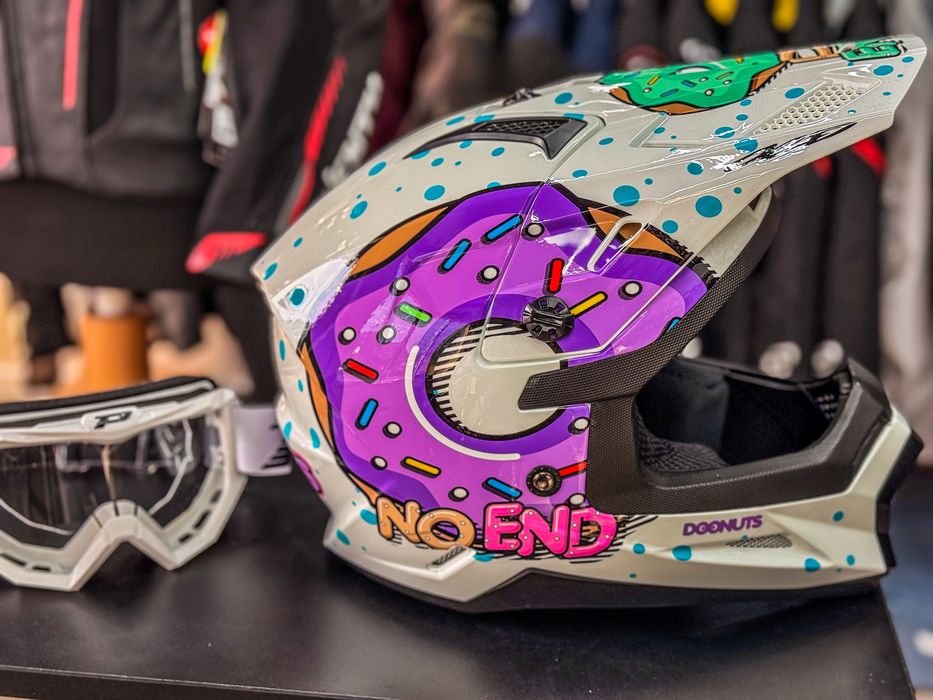 Casca Moto Copii / Cross /Mx / No End